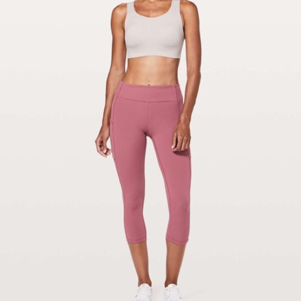 Lululemon Speed Up Crop Legging